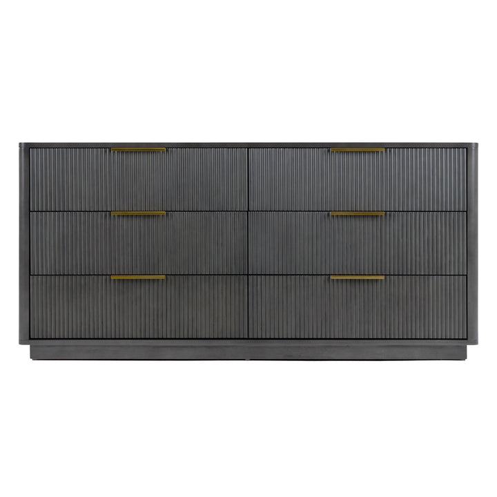 Santa Monica  Modern Grey Wash Dresser