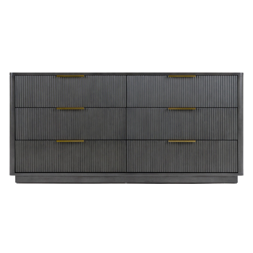Santa Monica - Modern Grey Wash Dresser
