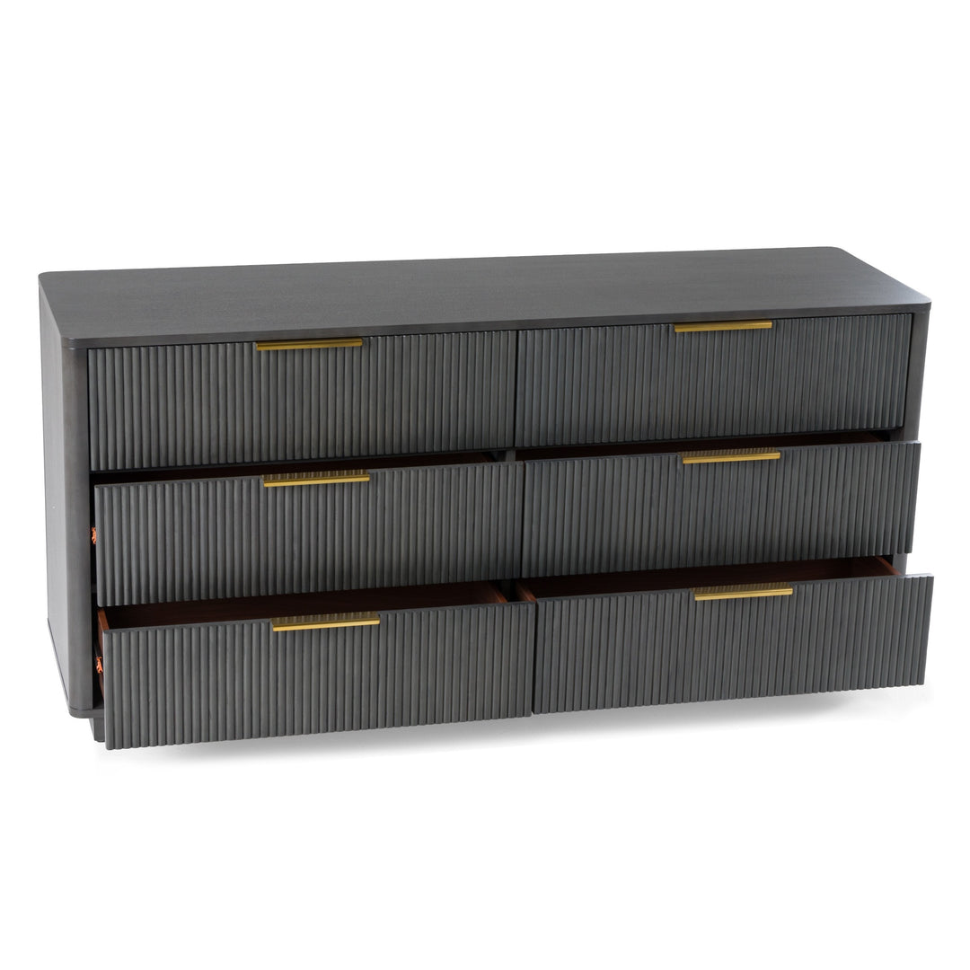 Santa Monica - Modern Grey Wash Dresser