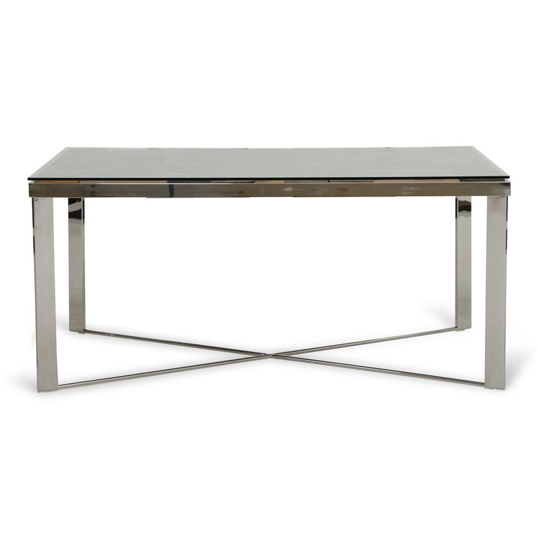 Santiago Modern Rectangular Wood Mosaic Dining Table