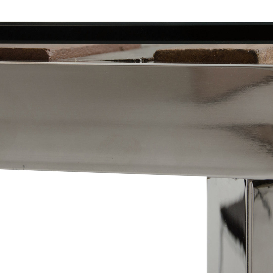 Santiago Modern Rectangular Wood Mosaic Dining Table