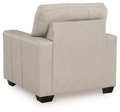 Santorine Chair - Beige Arm Chair modern furniture Contempo Furniture