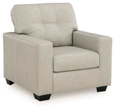 Santorine Chair - Beige Arm Chair modern furniture Contempo Furniture