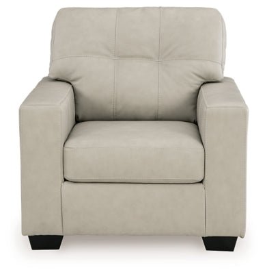 Santorine Chair - Beige Arm Chair modern furniture Contempo Furniture