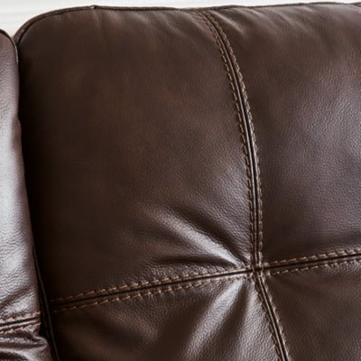 Santorine Chair - Dark Brown Arm Chair modern furniture Contempo Furniture