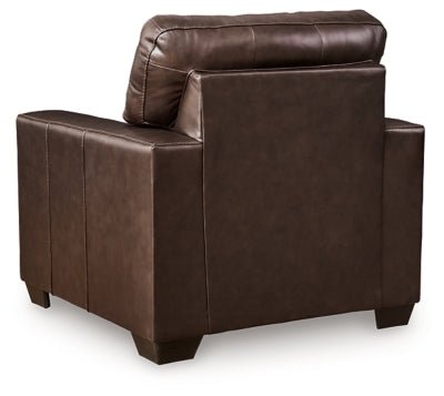 Santorine Chair - Dark Brown Arm Chair modern furniture Contempo Furniture