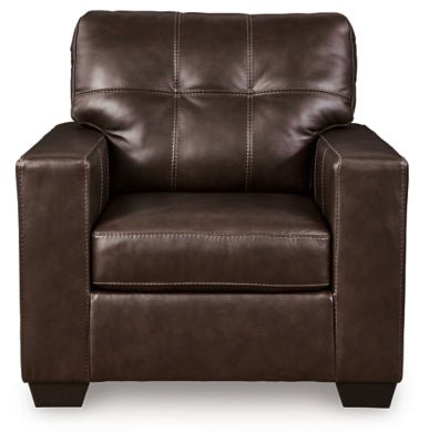Santorine Chair - Dark Brown Arm Chair modern furniture Contempo Furniture