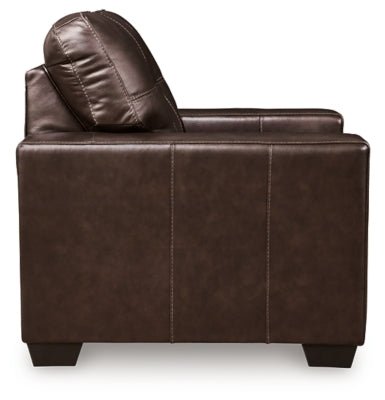 Santorine Chair - Dark Brown Arm Chair modern furniture Contempo Furniture