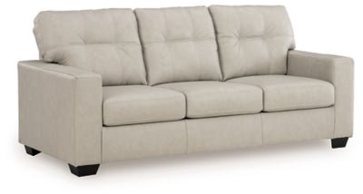 Santorine Sofa - Beige Stationary Sofa modern furniture Contempo Furniture
