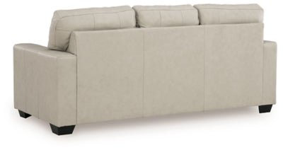 Santorine Sofa - Beige Stationary Sofa modern furniture Contempo Furniture