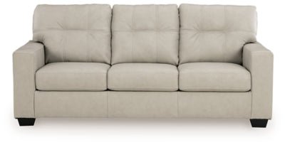 Santorine Sofa - Beige Stationary Sofa modern furniture Contempo Furniture