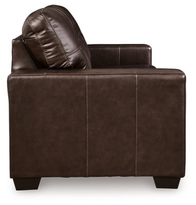 Santorine Sofa - Dark Brown Stationary Sofa modern furniture Contempo Furniture