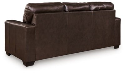 Santorine Sofa - Dark Brown Stationary Sofa modern furniture Contempo Furniture