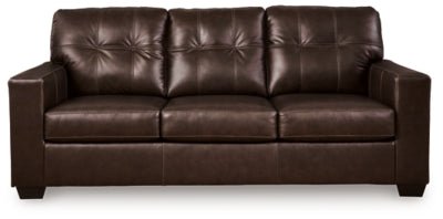 Santorine Sofa - Dark Brown Stationary Sofa modern furniture Contempo Furniture