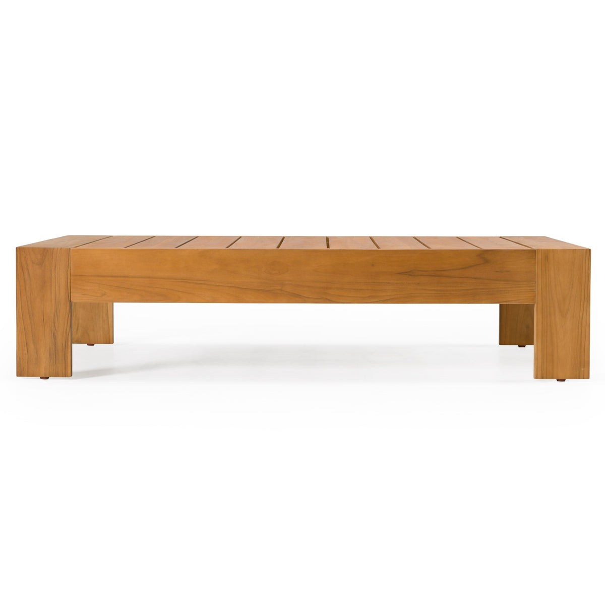 Santorini - Outdoor Natural Teak Coffee Table