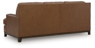 Saonara Sofa - Light Brown Stationary Sofa modern furniture Contempo Furniture