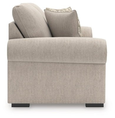 Sararose Loveseat - Beige Stationary Loveseat modern furniture Contempo Furniture