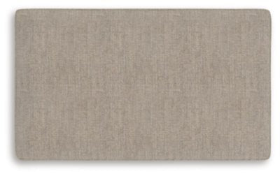 Sararose Ottoman - Beige Upholstered Ottoman modern furniture Contempo Furniture