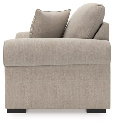 Sararose Oversized Chair - Beige Arm Chair modern furniture Contempo Furniture