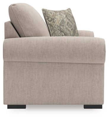 Sararose Oversized Chair - Beige Arm Chair modern furniture Contempo Furniture
