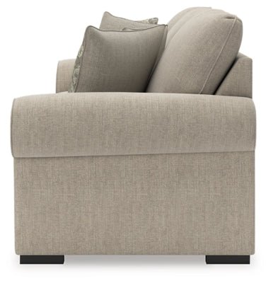 Sararose Sofa - Beige Stationary Sofa modern furniture Contempo Furniture