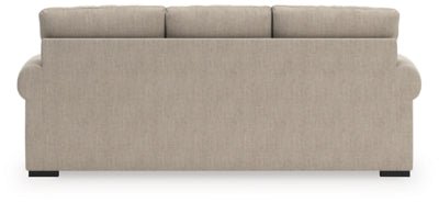 Sararose Sofa - Beige Stationary Sofa modern furniture Contempo Furniture