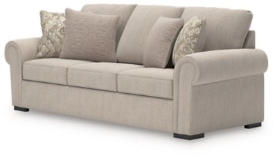 Sararose Sofa - Beige Stationary Sofa modern furniture Contempo Furniture