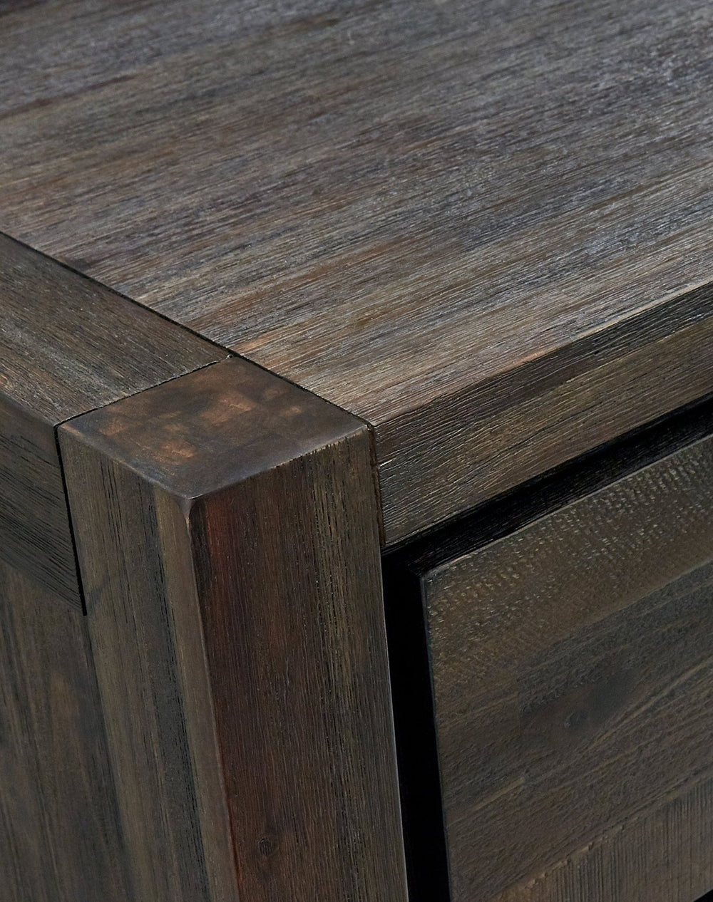 Savanna Five Drawer Solid Wood Chest in Coffee Bean Chest modern furniture Contempo Furniture