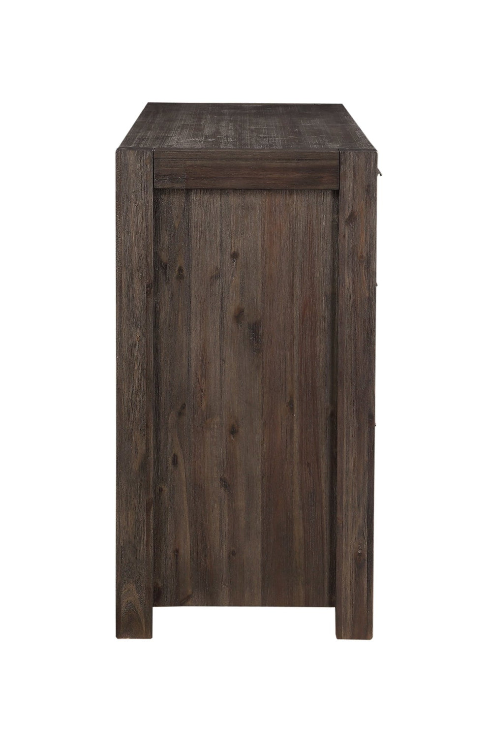 Savanna Seven Drawer Solid Wood Dresser in Coffee Bean Dresser modern furniture Contempo Furniture