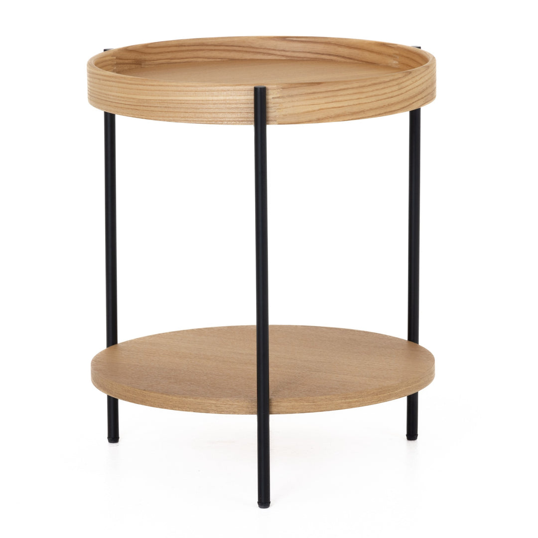Savoy - Modern Natural Ash End Table