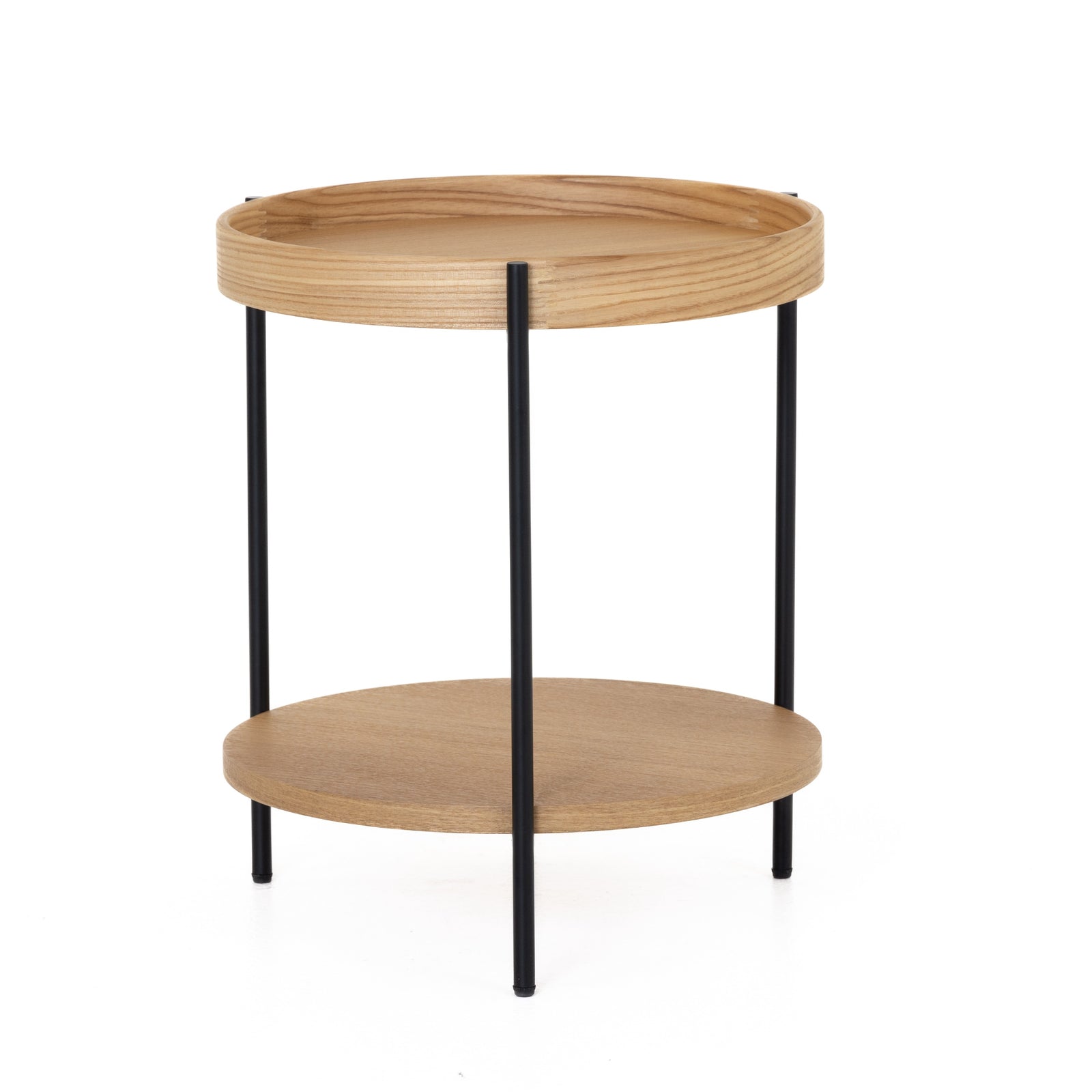 Savoy - Modern Natural Ash End Table