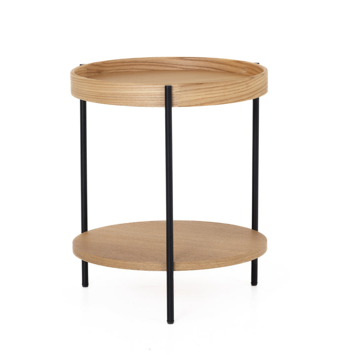 Savoy  Modern Natural Ash End Table