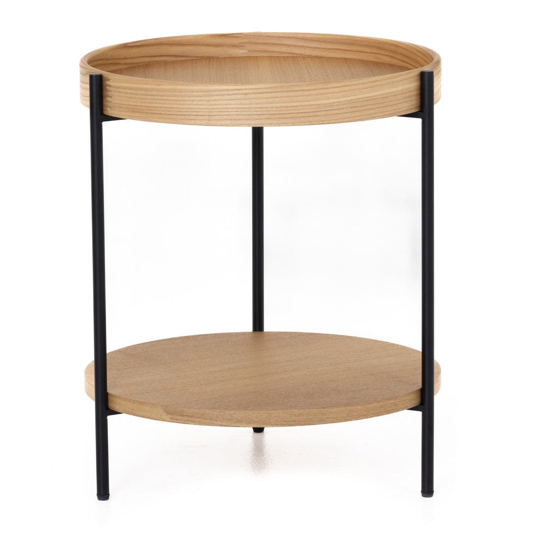 Savoy - Modern Natural Ash End Table
