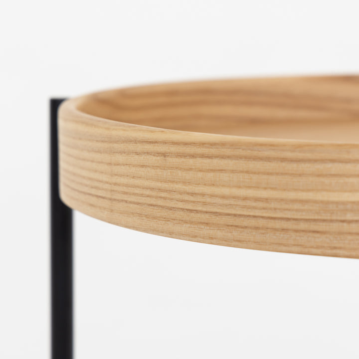 Savoy - Modern Natural Ash End Table