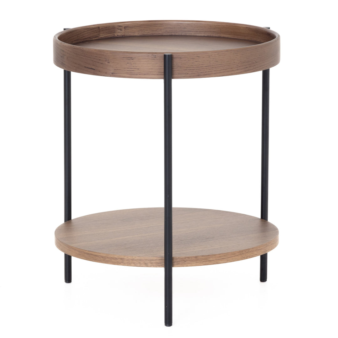Savoy - Modern Walnut End Table