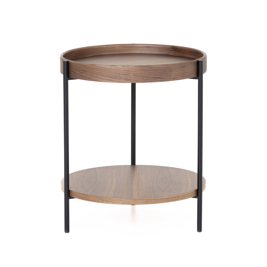 Savoy - Modern Walnut End Table