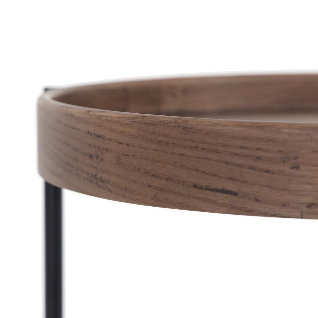 Savoy - Modern Walnut End Table