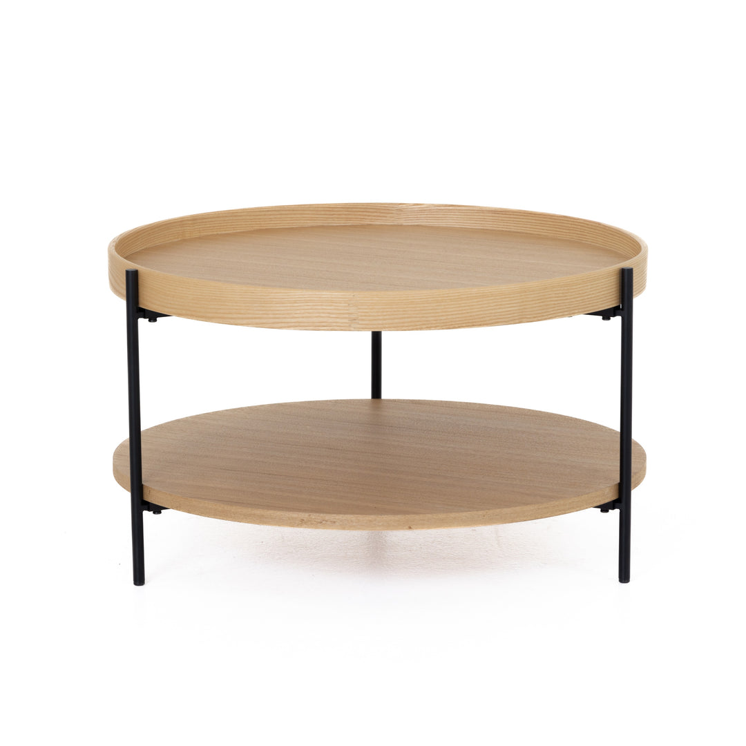 Savoy  Modern Natural Ash Medium Coffee Table