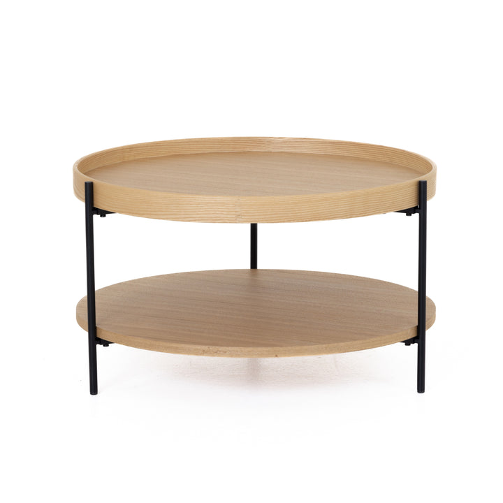 Savoy  Modern Natural Ash Medium Coffee Table