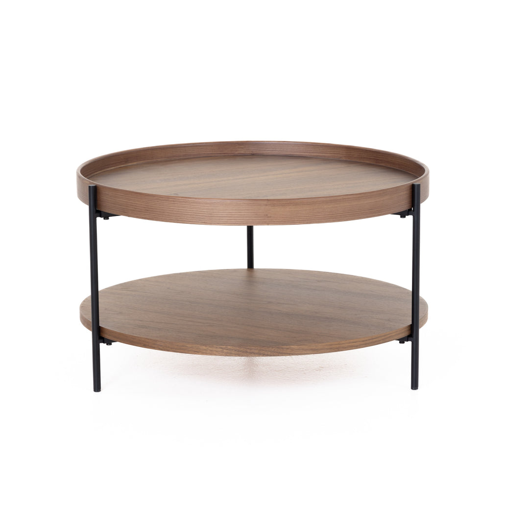 Savoy - Modern Walnut Medium Coffee Table