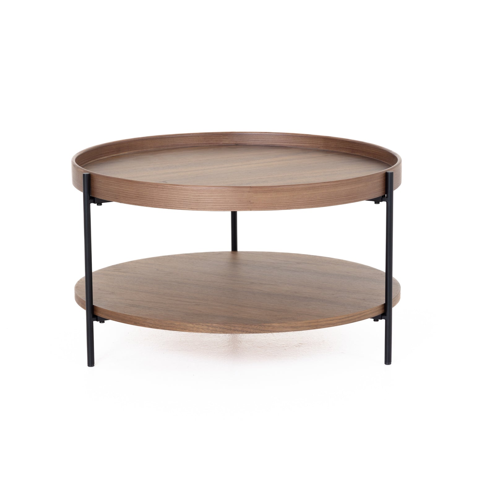 Savoy - Modern Walnut Medium Coffee Table