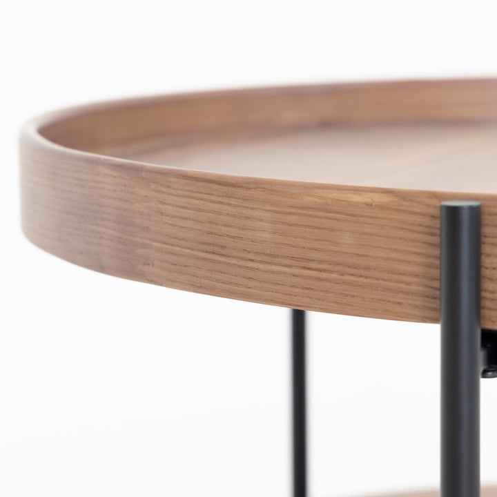 Savoy  Modern Walnut Medium Coffee Table