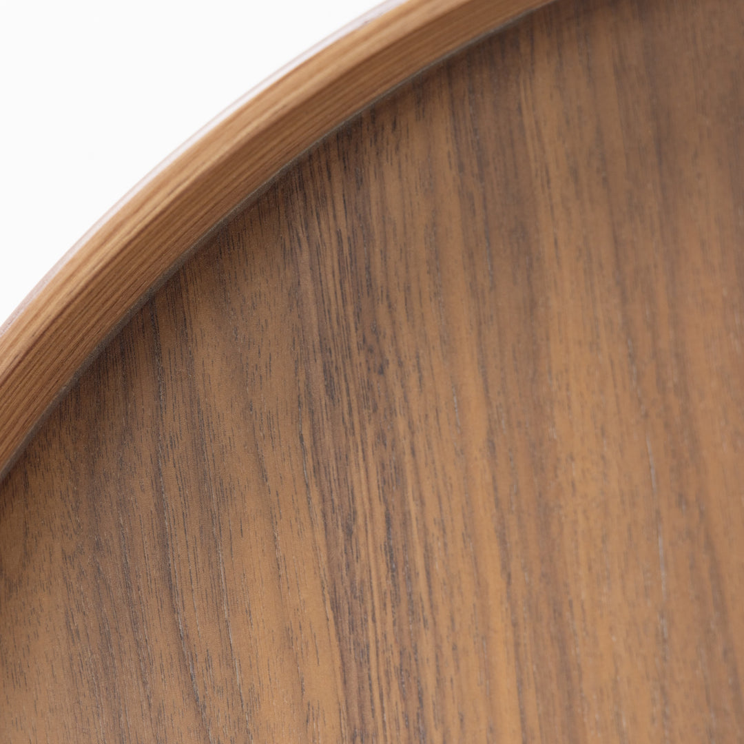 Savoy  Modern Walnut Medium Coffee Table