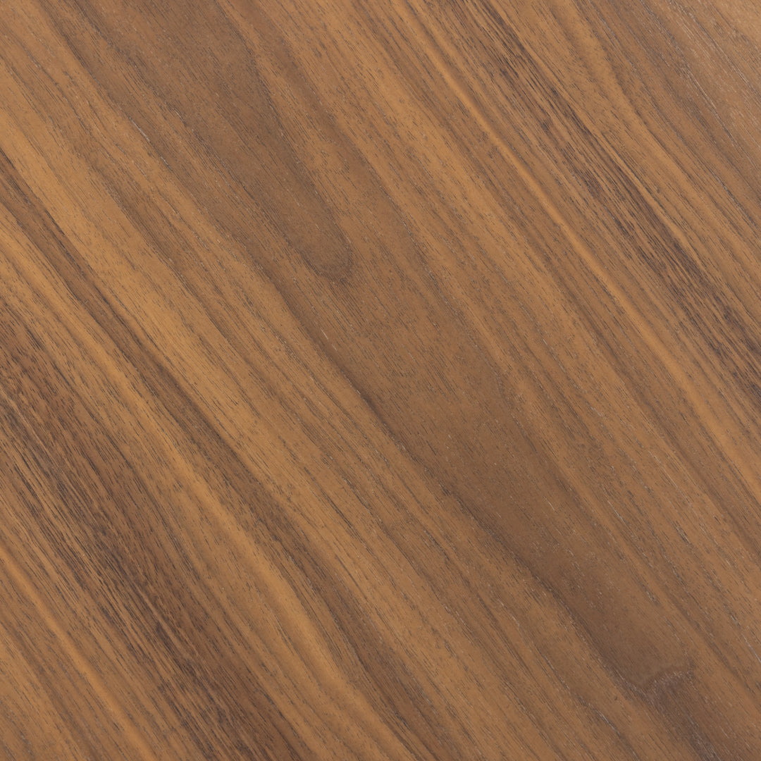 Savoy  Modern Walnut Medium Coffee Table