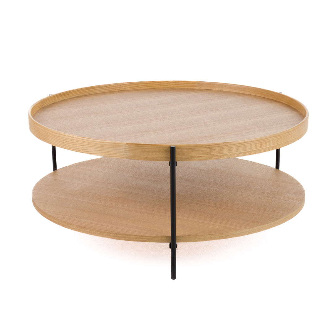 Savoy - Modern Natural Ash Large Coffee Table