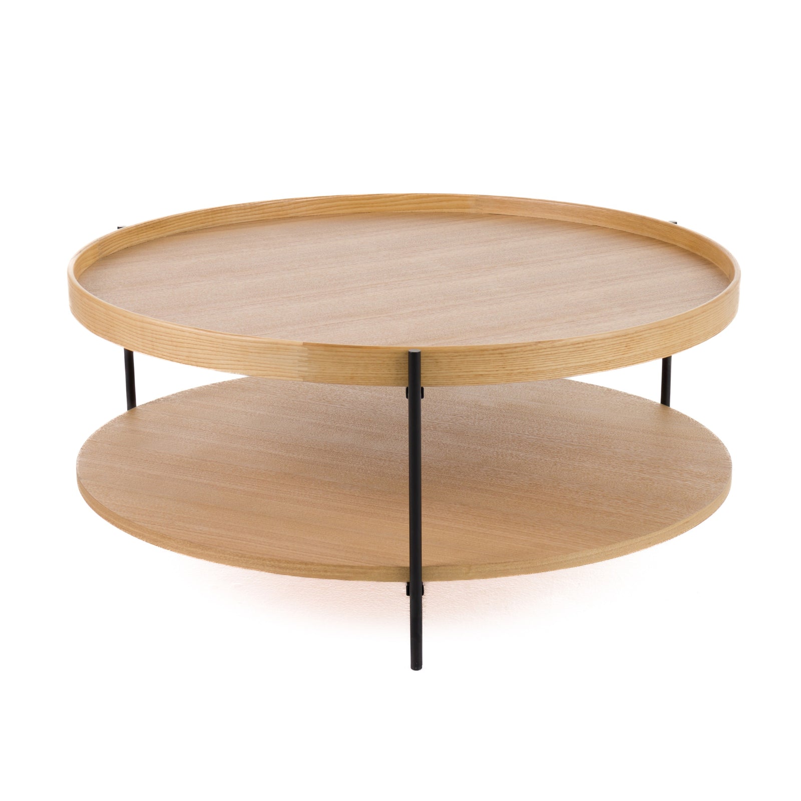Savoy - Modern Natural Ash Large Coffee Table