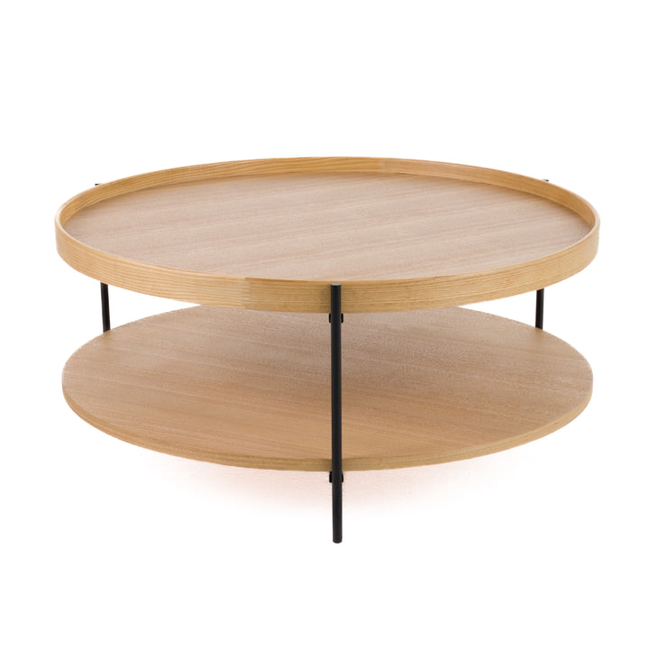 Savoy - Modern Natural Ash Large Coffee Table