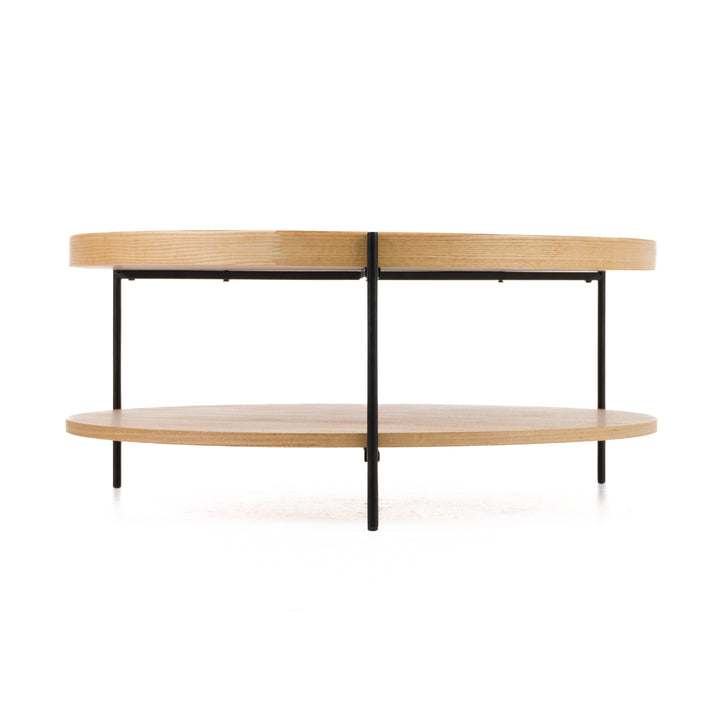 Savoy - Modern Natural Ash Large Coffee Table