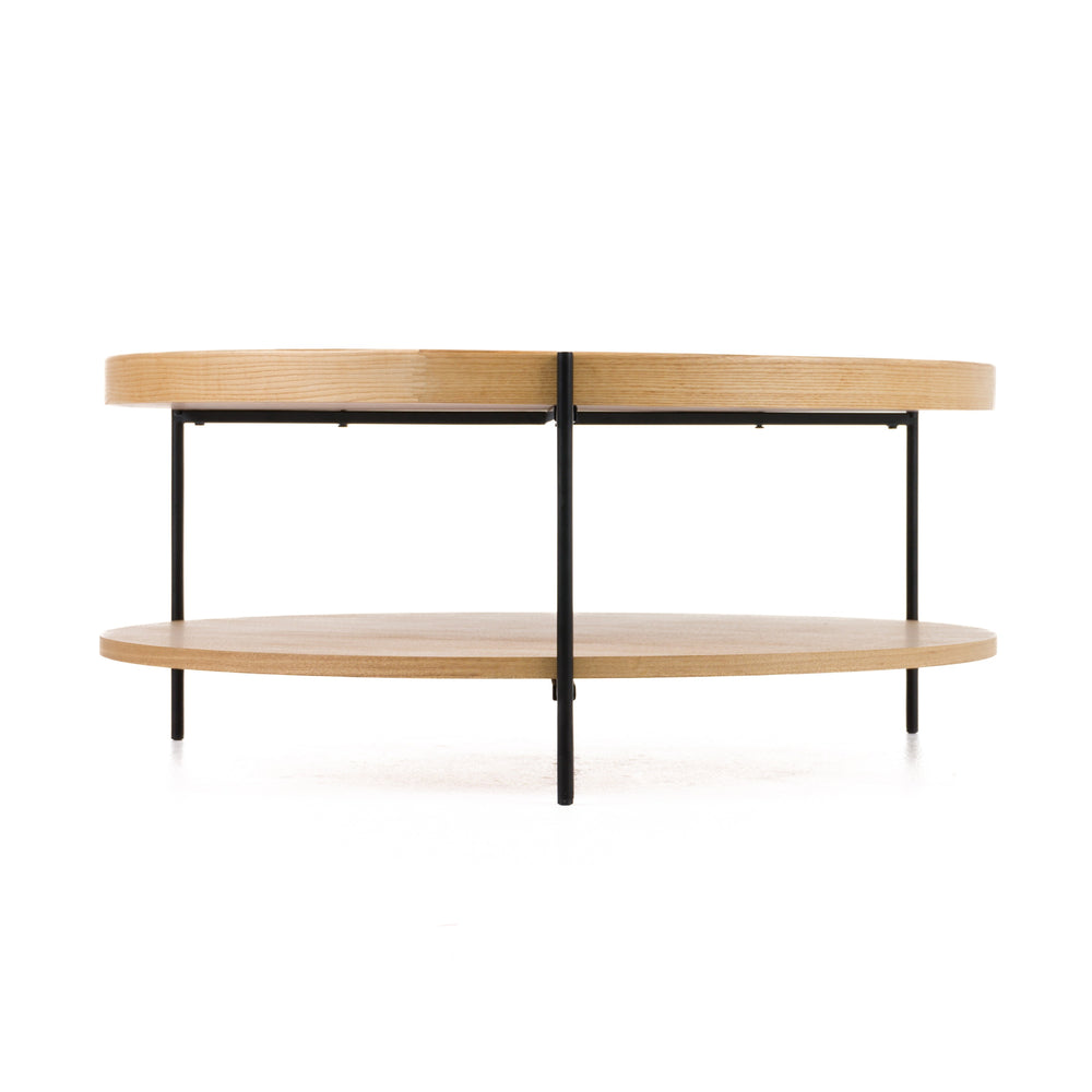 Savoy - Modern Natural Ash Large Coffee Table