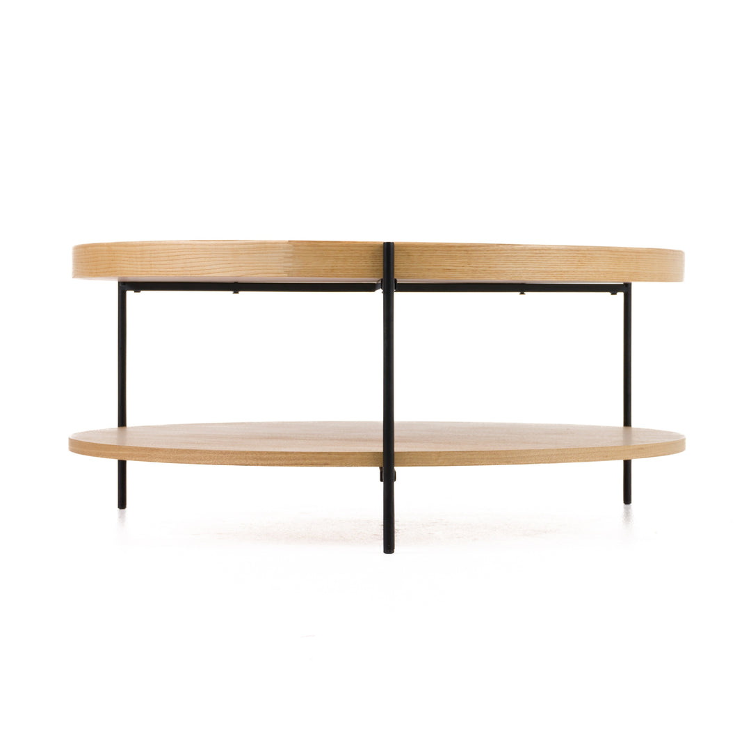 Savoy - Modern Natural Ash Large Coffee Table